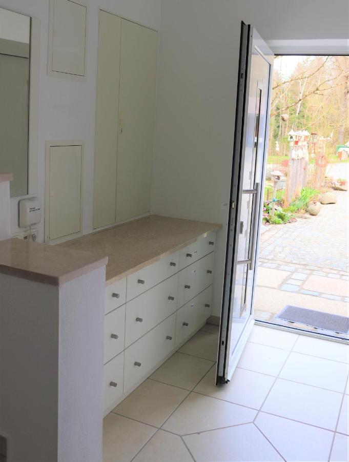 Schoene Ferienwohnung Vor Den Toren Pullman Citys Zwei Aicha vorm Wald Exterior foto